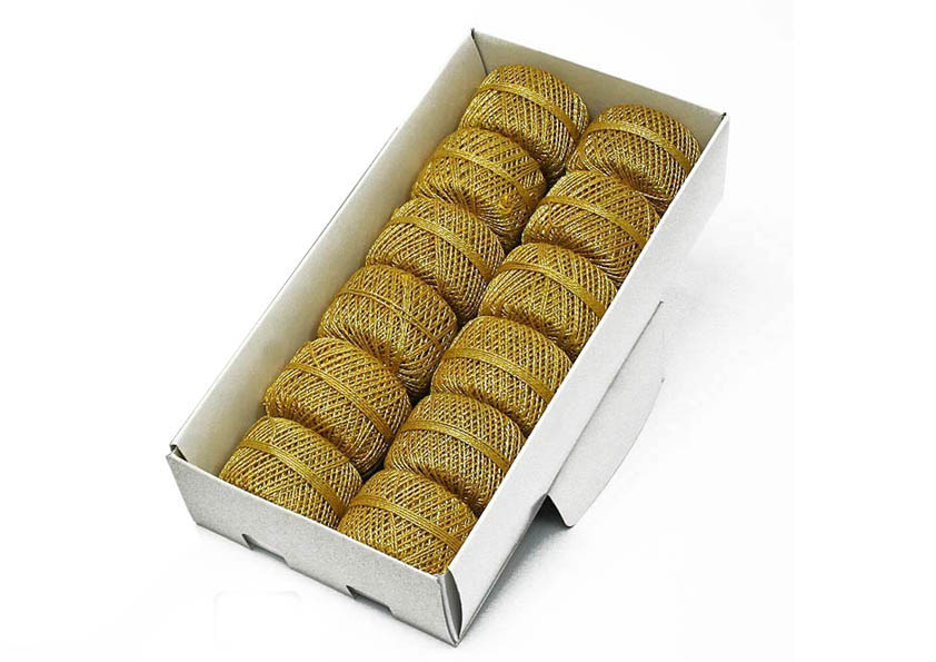 Kordel gold  / 20m 1 mm